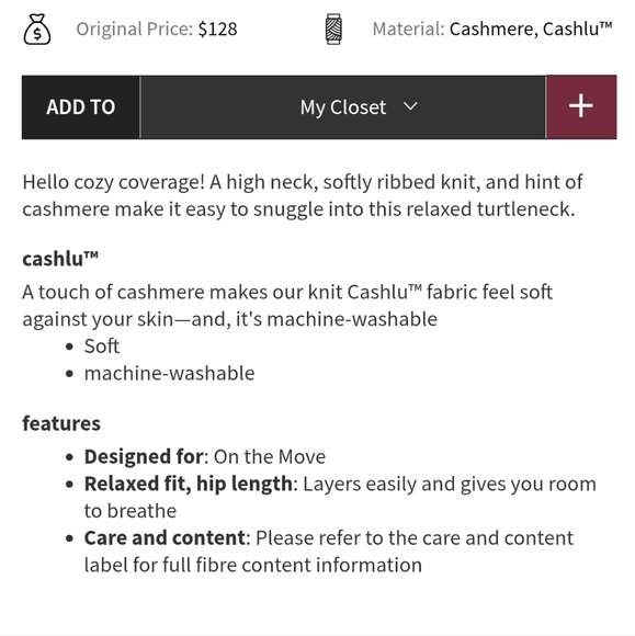 Lululemon Ribbed Turtleneck Sweater Dew Green Size XL/ XXL - Picture 3 of 12